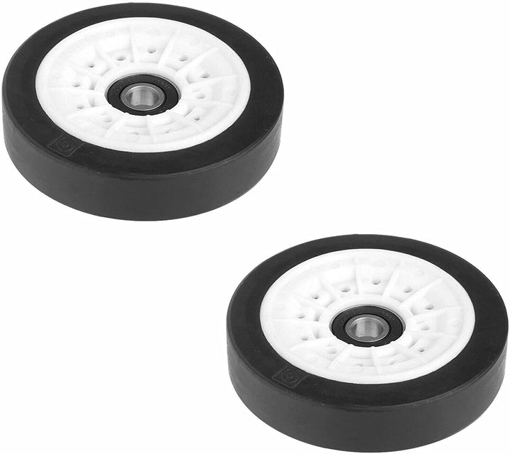 Zahnputz-Trommelrolle DCU7230S DCU7230B DCU7230W für Beko, 2 Stück