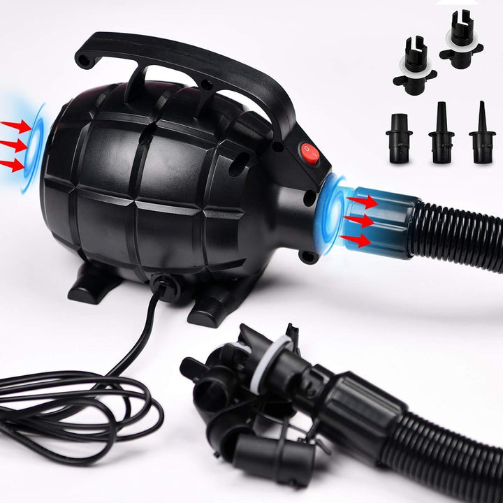 AIR Tracking TRACK Matte - aufblasbar Airtrack Tumbling Matte 10cm - 20cm hoch mit elektrischer Pump