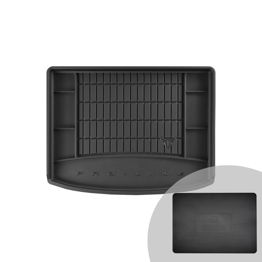 FROGUM ProLine 3D Gummimatte Exklusive Auto Kofferraummatte Kofferraumwanne für BMW 2er Active Toure