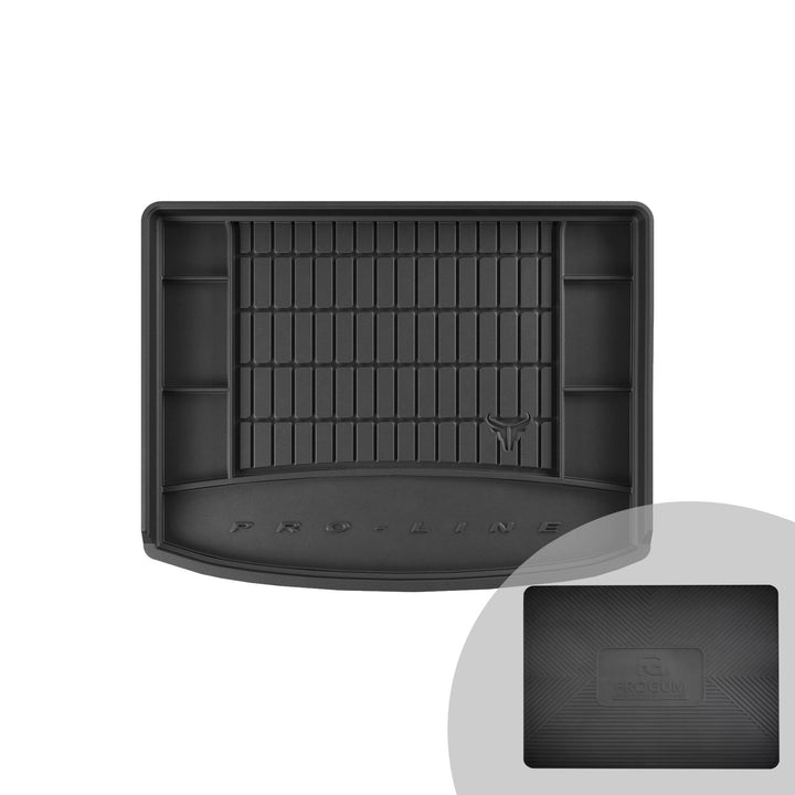 FROGUM ProLine 3D Gummimatte Exklusive Auto Kofferraummatte Kofferraumwanne für BMW 2er Active Toure