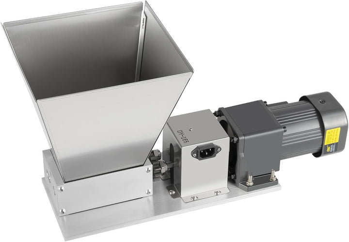 Getreidemühle Elektrisch SchrotmüHle Walzenmühle 60W 220V Getreidemühl MaismüHle FuttermüHle Multifu