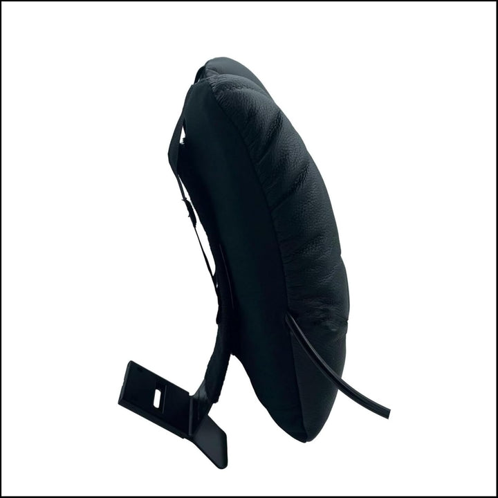 Sitback Air Universales Rückenstützkissen, aufblasbar, für Autositze, Bürostühle, Sofa, (Leder schwa