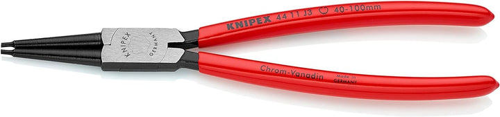 KNIPEX Sicherungsringzange für Innenringe in Bohrungen schwarz atramentiert mit Kunststoff überzogen