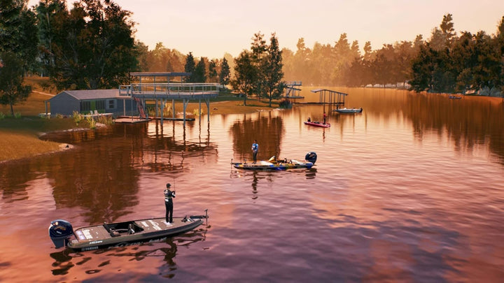 Bassmaster Fishing 2022 Deluxe (PS5) (PS5)