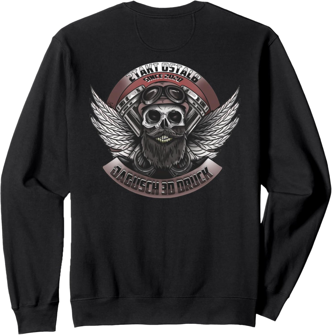 2Takt Ostalb - Jagusch - Motiv am Rücken Sweatshirt