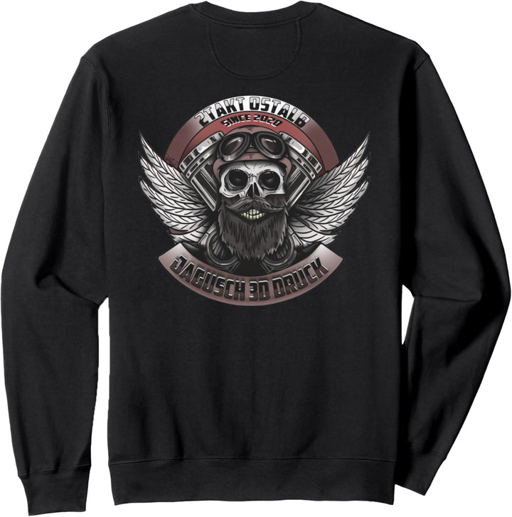 2Takt Ostalb - Jagusch - Motiv am Rücken Sweatshirt