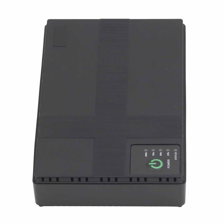 10400 MAh Mini-USV-Batterie-Backup, 5 V 9 V 12 V 2 A POE Unterbrechungsfreie Stromversorgung, Kompak