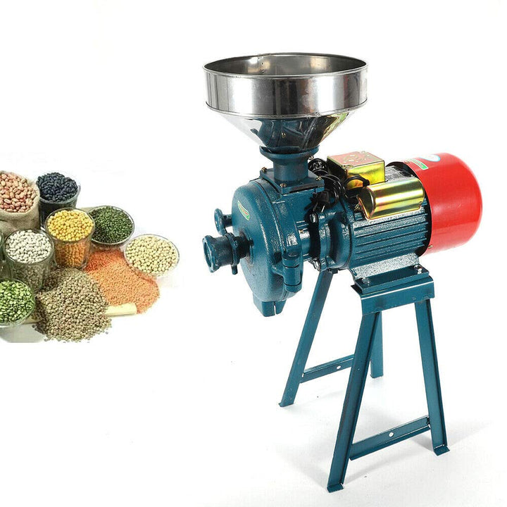 1500W elektrische Mühle Maschine Trockengetreide Mühle Reismais Getreide Kaffee Weizenmühle Pulver M
