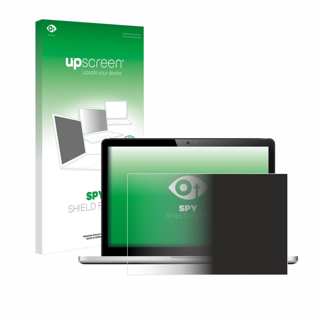 upscreen 13.3" Blickschutzfilter für 13,3 Zoll Notebooks (33.8 cm) [294 x 165.5 mm, 16:9] - Blicksch