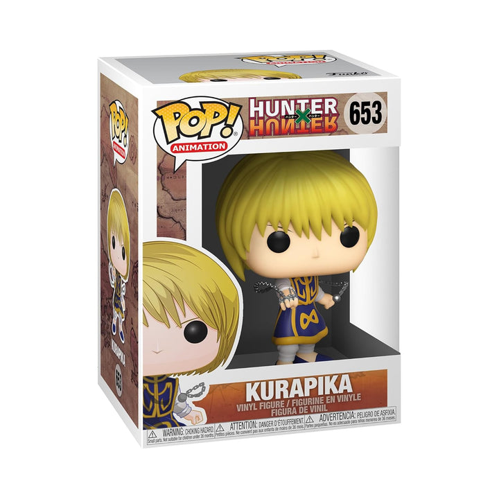 Funko Pop! Animation: Hunter X Hunter - HxH - Kurapika - Hunter X Hunter (HXH) - Vinyl-Sammelfigur -