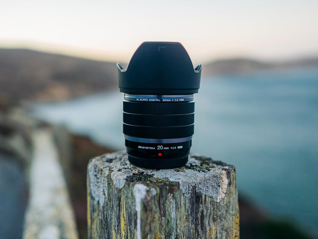 OM SYSTEM M.ZUIKO DIGITAL ED 20mm F1.4 PRO, Standardobjektiv für den professionellen Einsatz, geeign