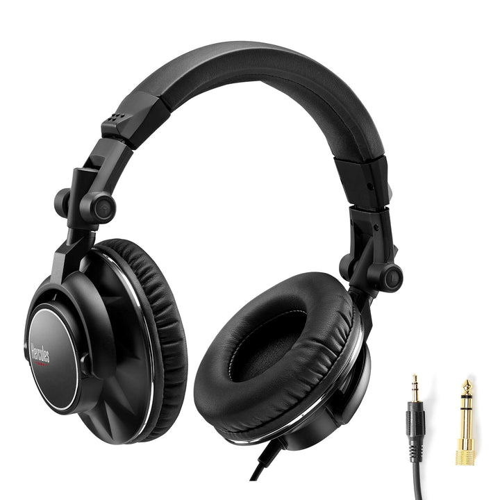 Hercules HDP DJ60 - Geschlossene DJ-Kopfhörer., Hercules HDP DJ60