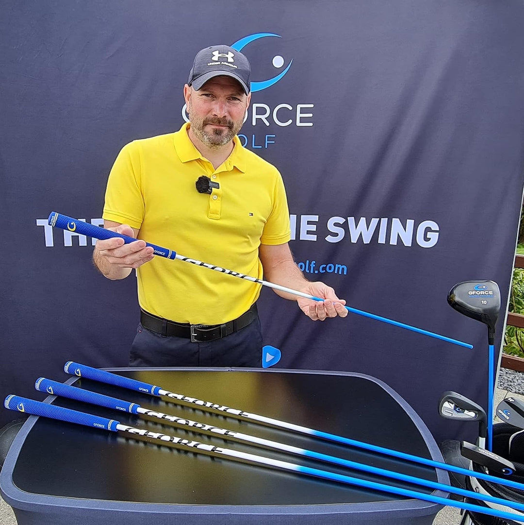 GFORCE DRIVER SHAFT NXT-GEN 2022 - Golf Swing Trainer - Super Flexible Shaft Swing Training Aid, Lig