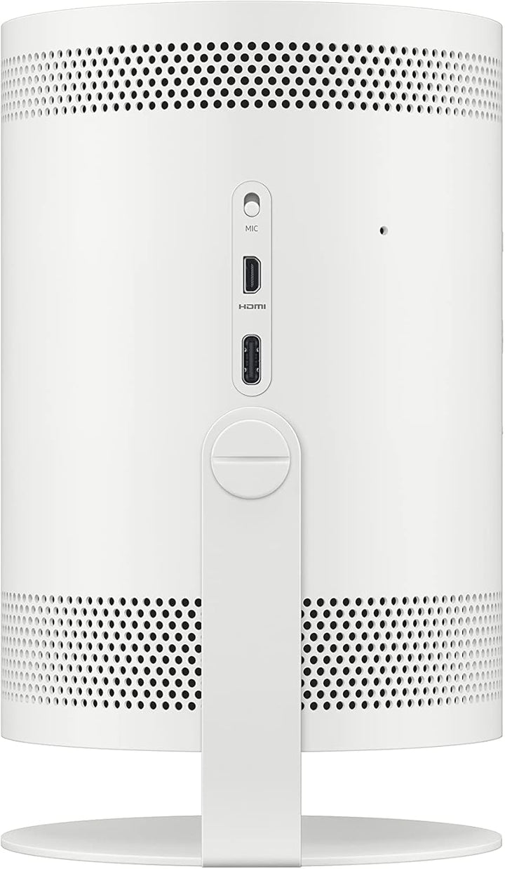 SAMSUNG The Freestyle FHD HDR Smart-Projektor für Innen- und Aussenbereich, 76,2 cm – 254 cm (30 Zol