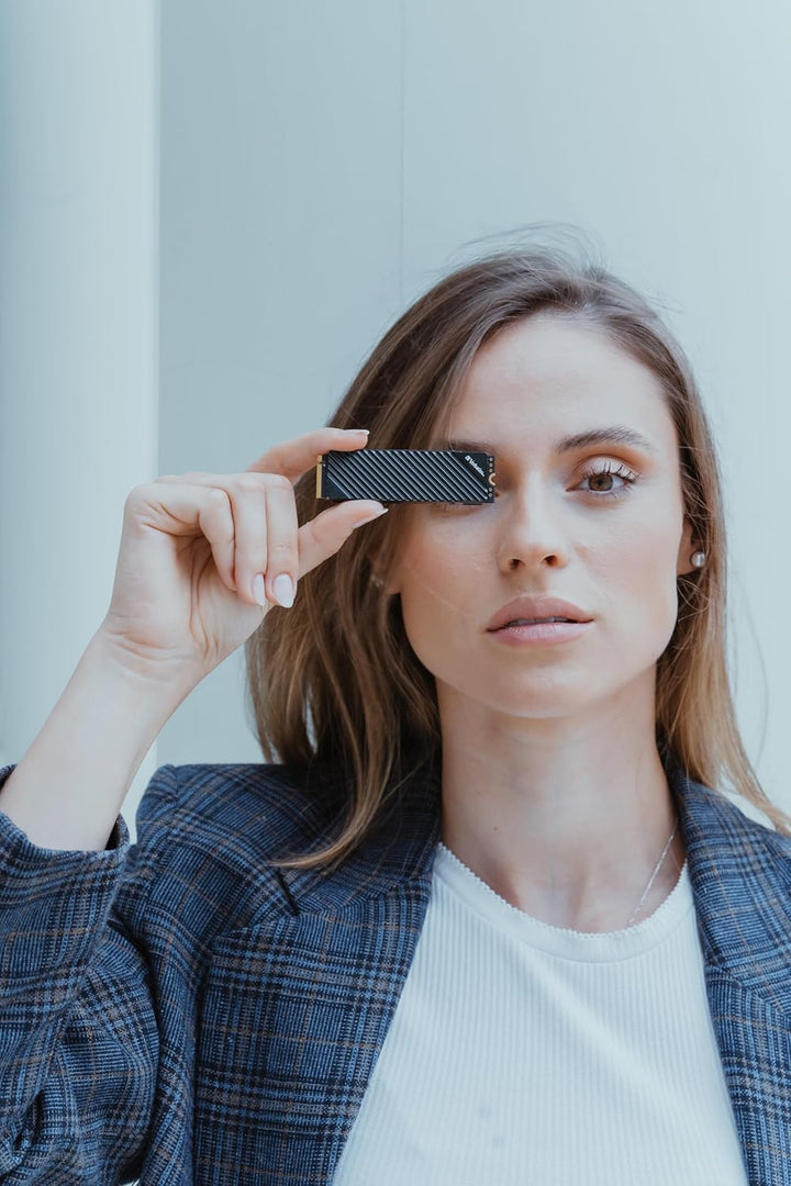 Verbatim Vi7000G NVMe M.2 Internal SSD, internes SSD-Laufwerk mit 4 TB Datenspeicher und PCIe Gen 4