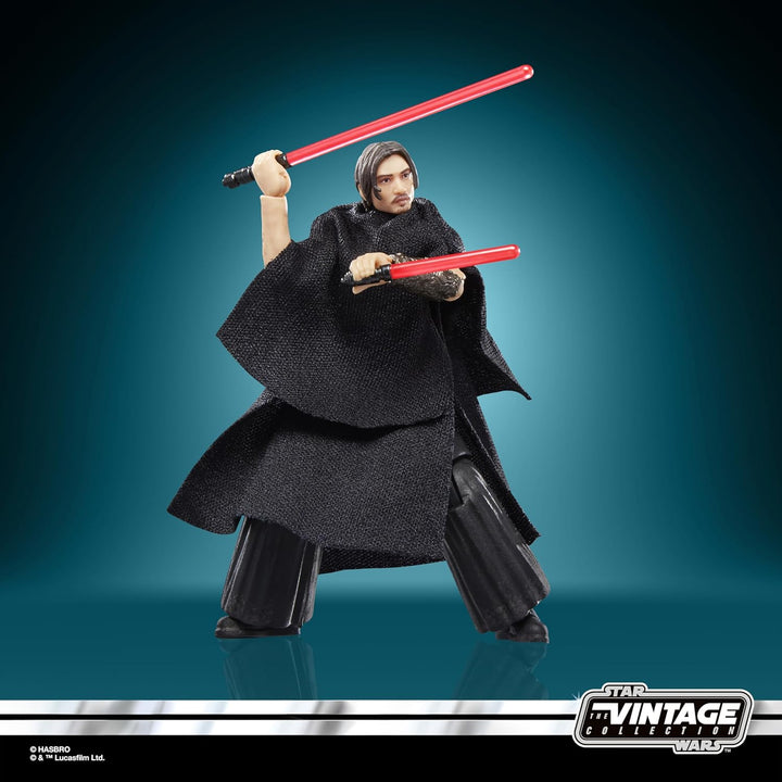 Star Wars The Vintage Collection The Stranger (Qimir), Action-Figur zum Sammeln The Acolyte (9,5 cm)