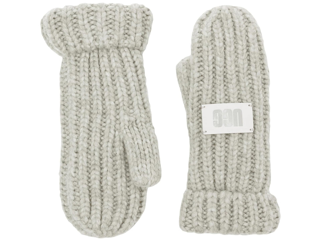 UGG Jungen K Chunky Fäustlinge Einheitsgrösse Hellgrau, Einheitsgrösse Hellgrau
