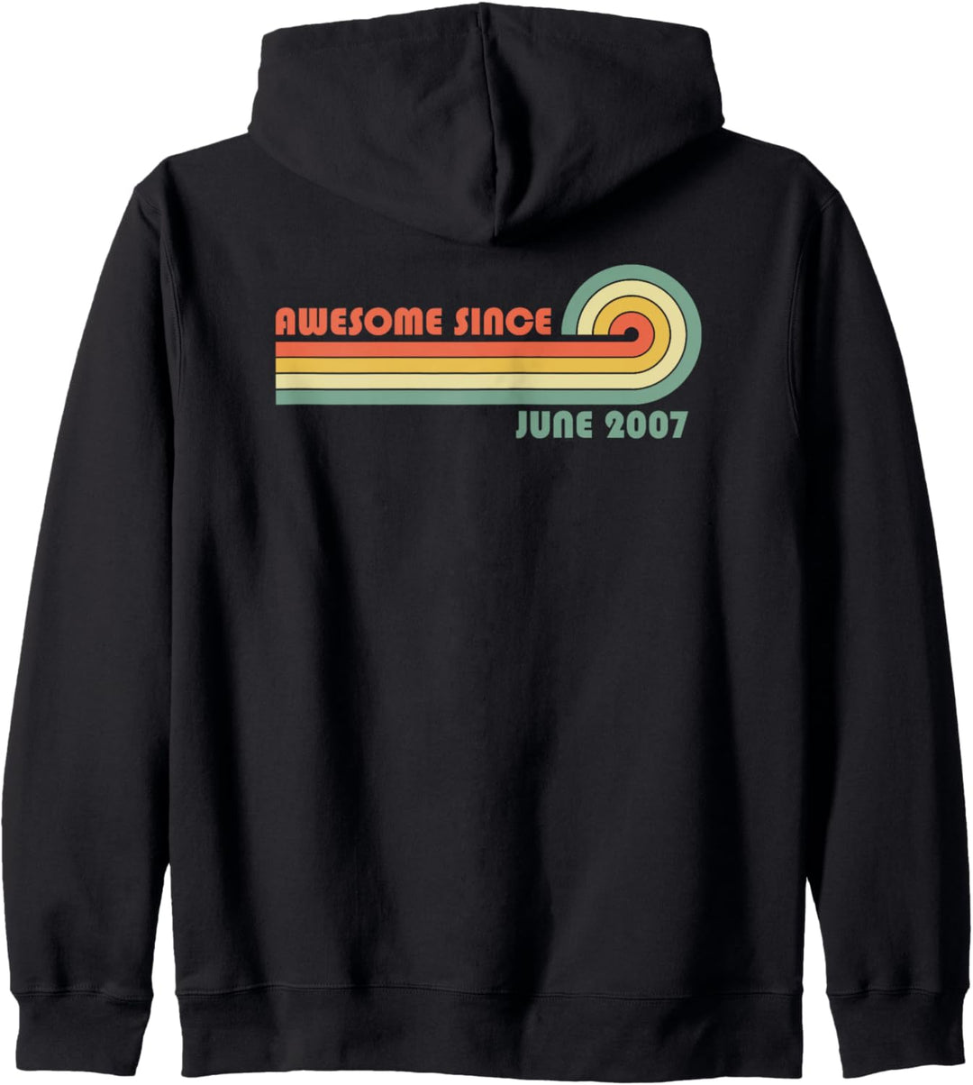Awesome Since June 2007 Kapuzenjacke