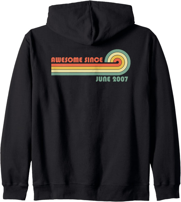 Awesome Since June 2007 Kapuzenjacke