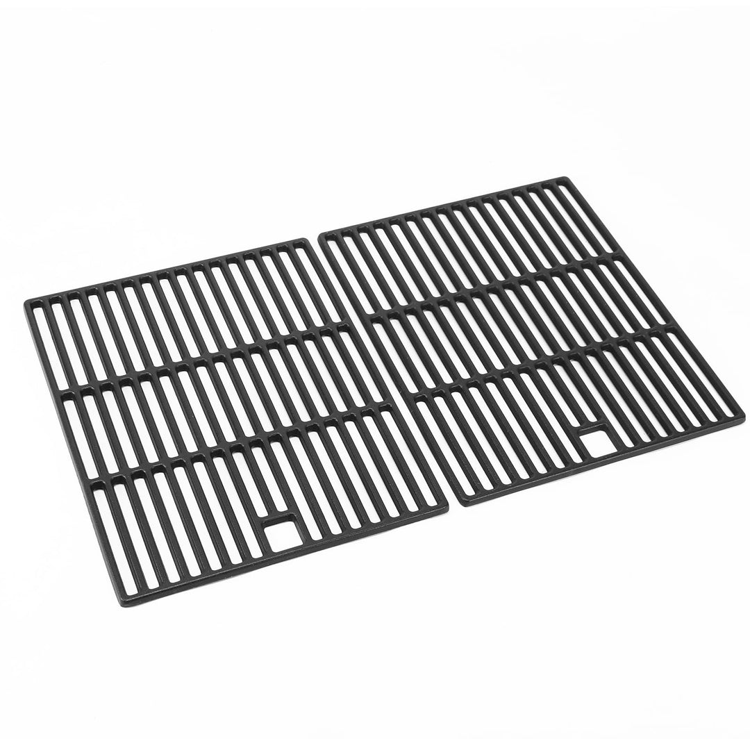 Denmay 44,5 x73,6 cm Gusseisen Grillrost für Mr Gardener Kingman 4, Emailliert Grillrost Ersatz für