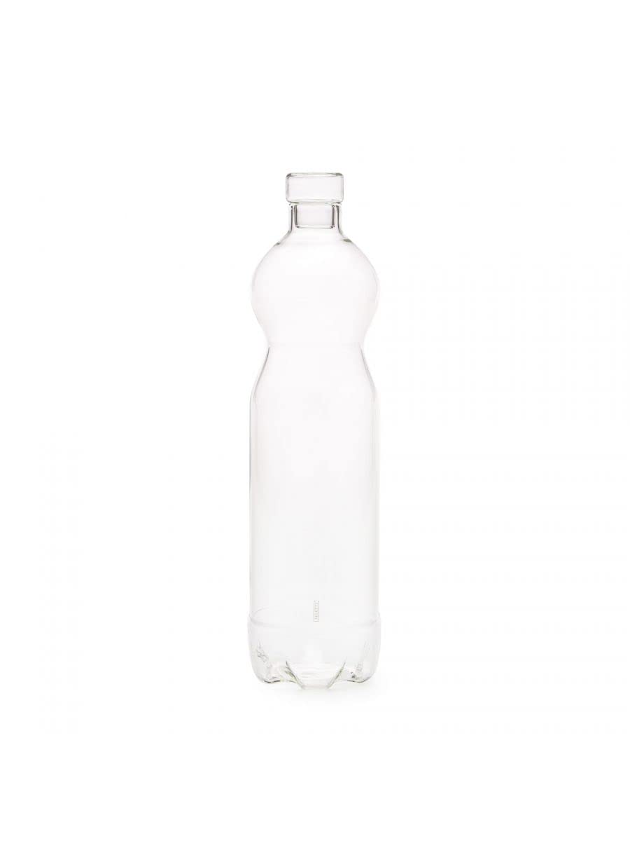 Seletti BOTTIGLIA IN VETRO SI-BOTTLE DIAM. CM. 8,5 H. 34