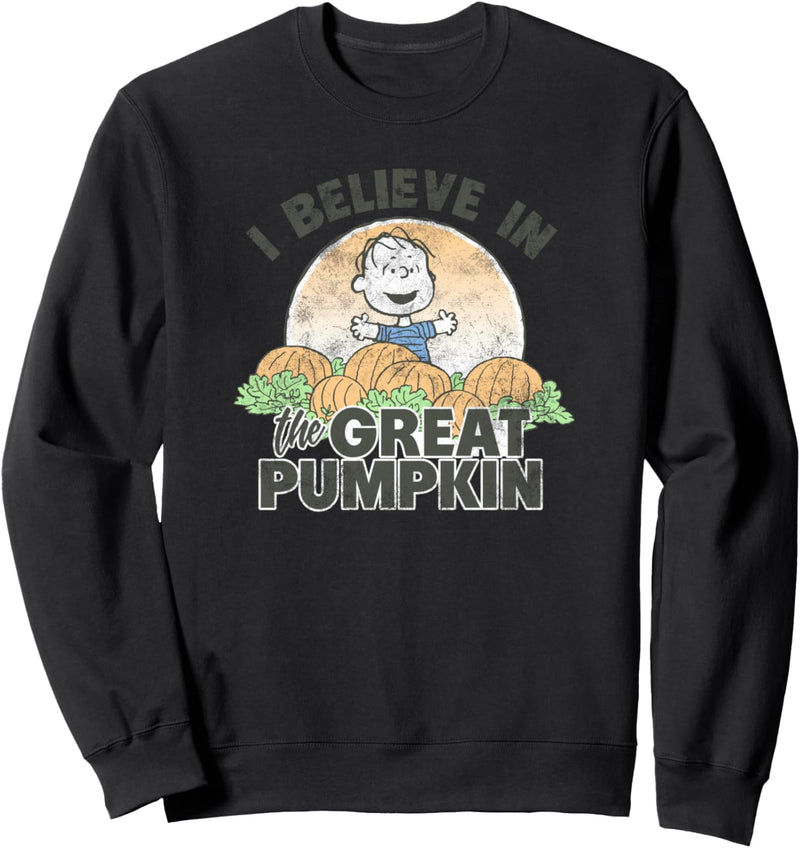 Peanuts Halloween toller Kürbis Sweatshirt