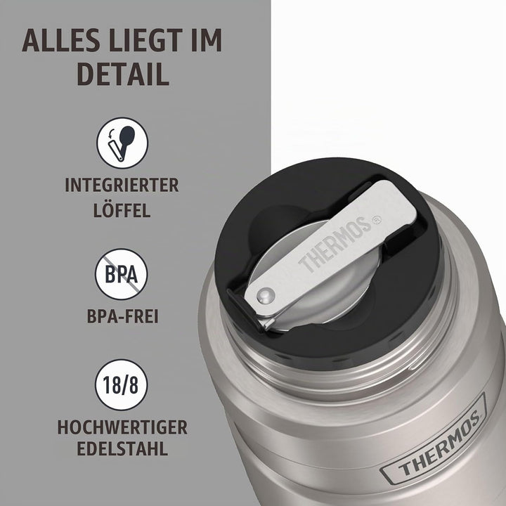 Thermos SK3000STTRI4, Edelstahl., Edelstahl