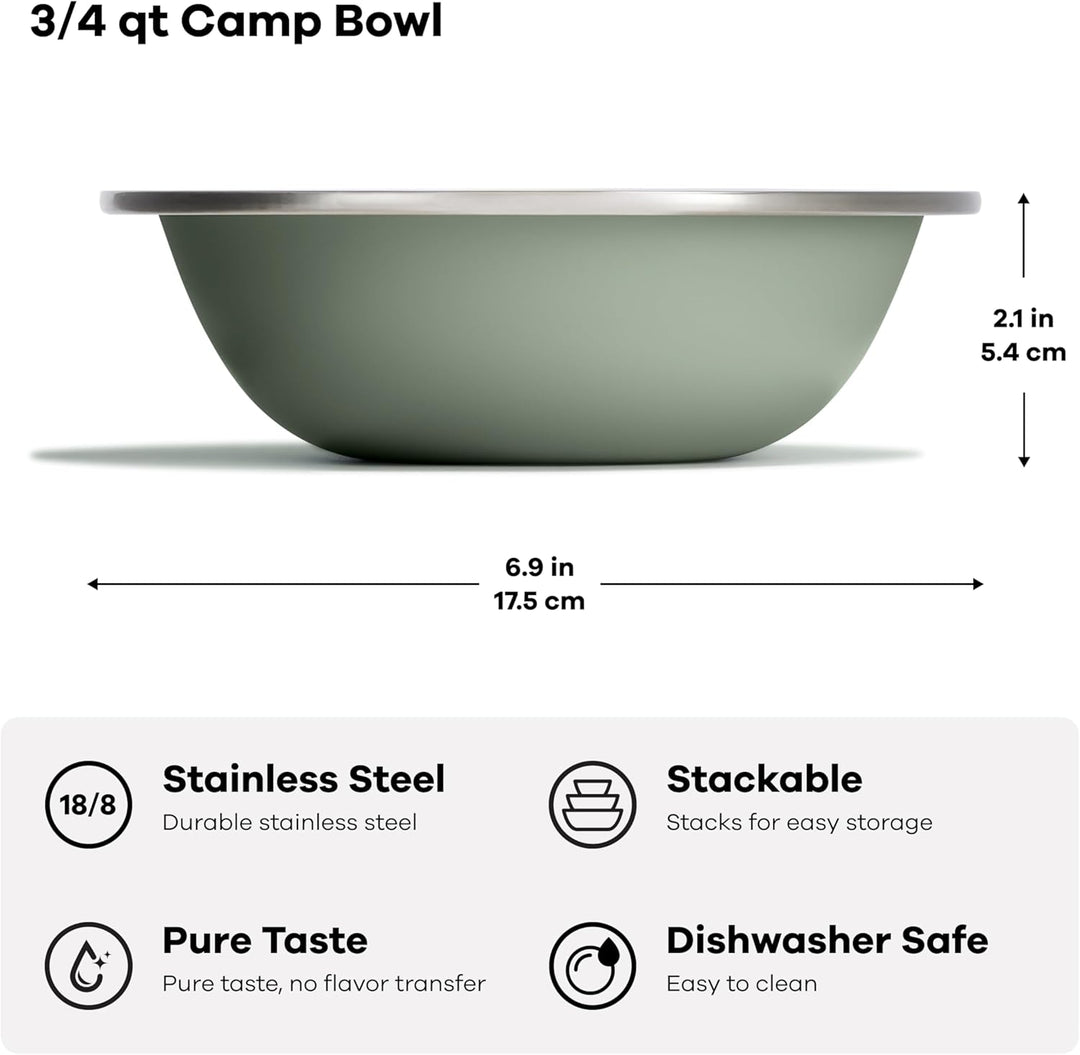 Hydro Flask Campingschale Birke – Camping Outdoor Küche Isoliertes Geschirr Kochgeschirr