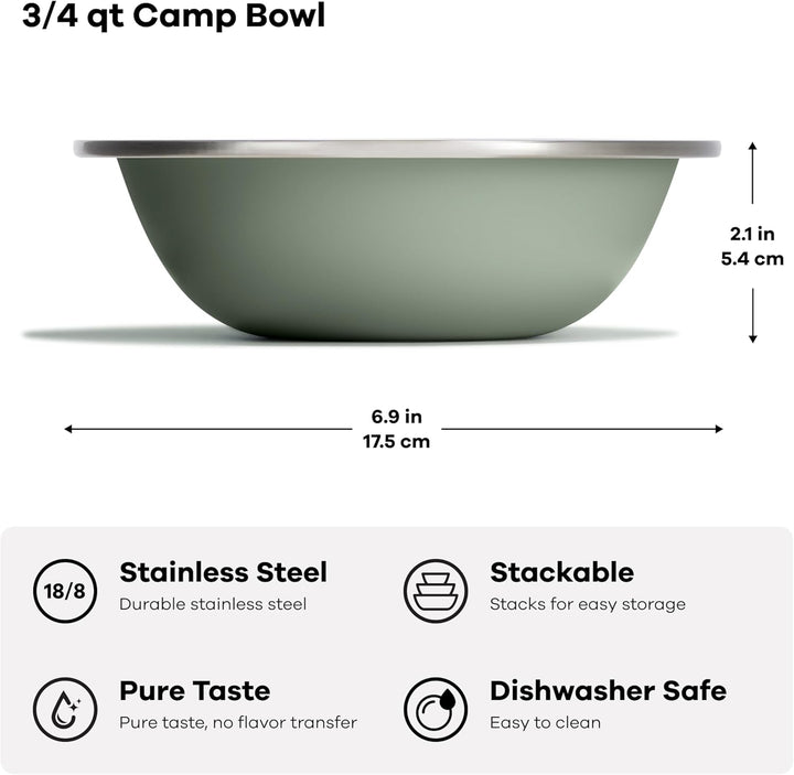 Hydro Flask Campingschale Birke – Camping Outdoor Küche Isoliertes Geschirr Kochgeschirr