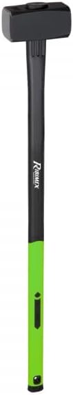 RIBIMEX PROJTMA30 Schläger, 3 kg, 91 cm, schwarz/grün