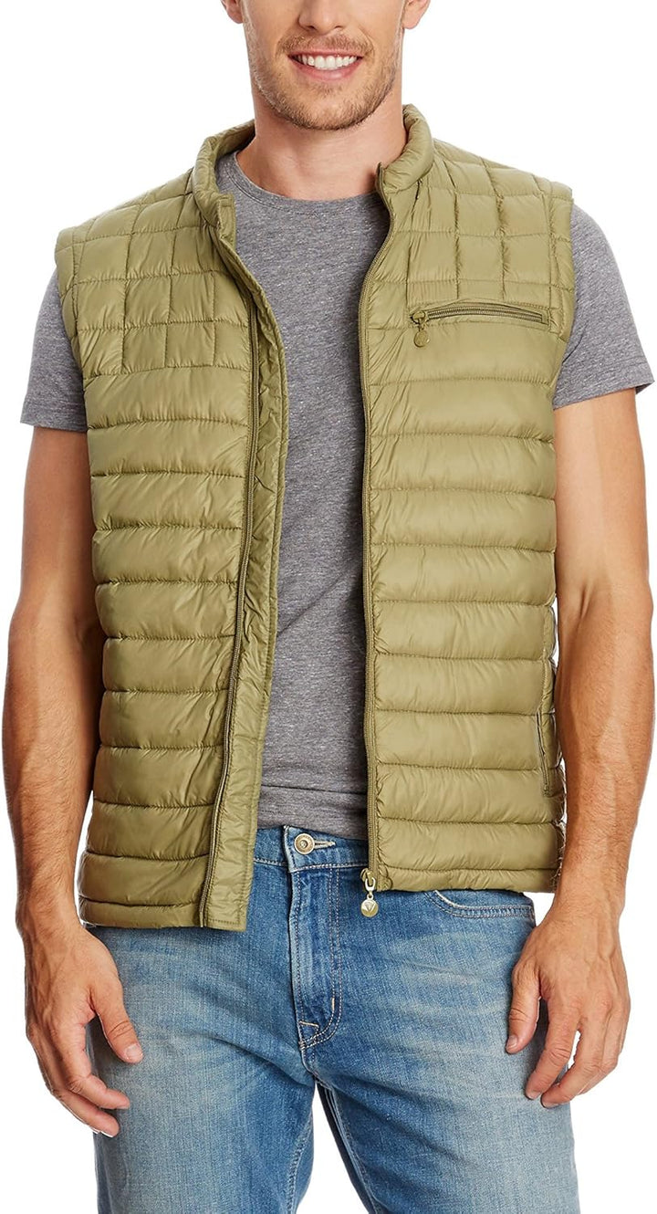 FRENCH COOK Daunenjacke Removable Sleeves Khaki L