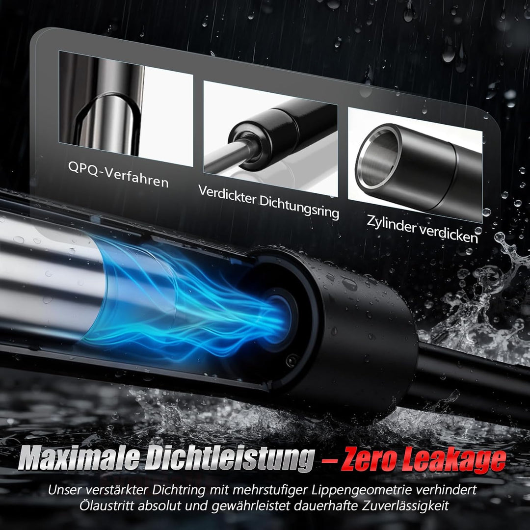 Vepagoo Heckklappendämpfer für Fabia 1 6Y2 Alle Motoren Schrägheck 1999-2008 Fabia 1 Combi 6Y5 Alle