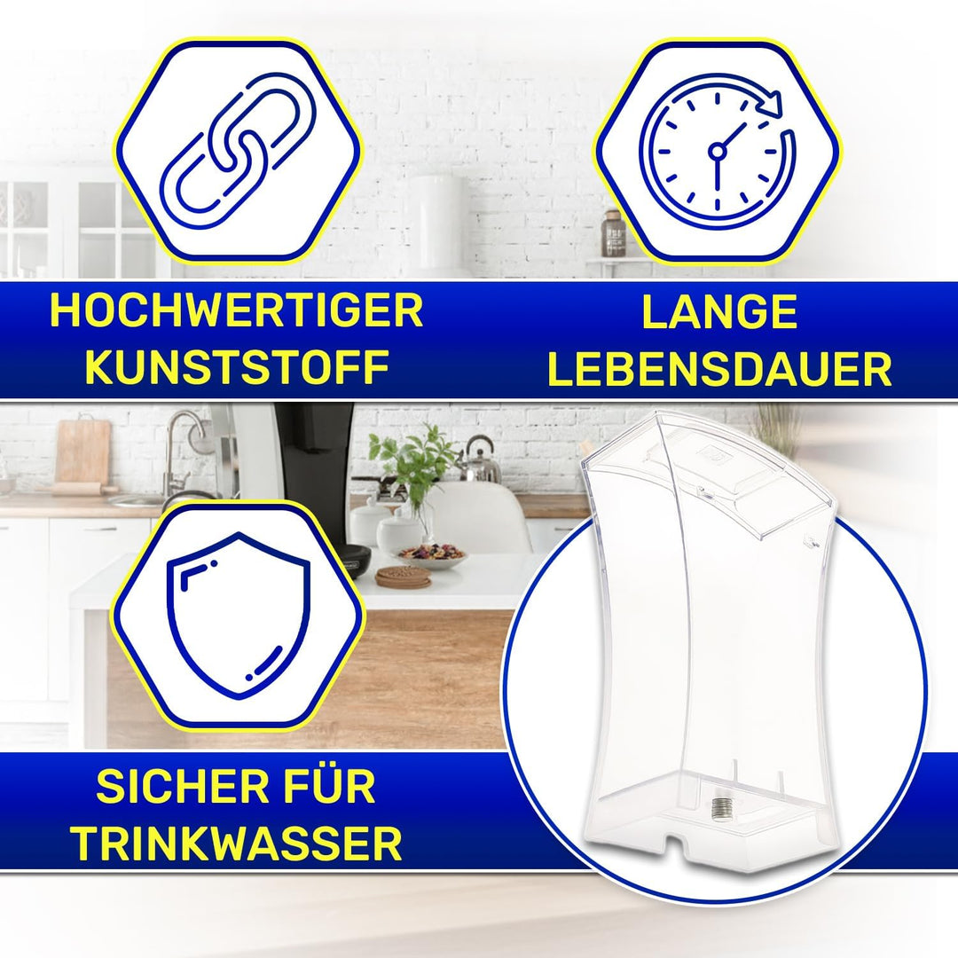 Wassertank für Teemaschine mit dem Originalcode WI1610 für DeLonghi - Garantie 10 Jahre - MONTERAL