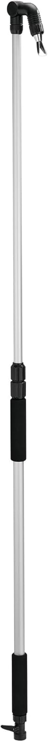 Orbit 58543 Teleskop-Reinigungsstab für Dachrinnen, silberfarben, Reinigungsstab
