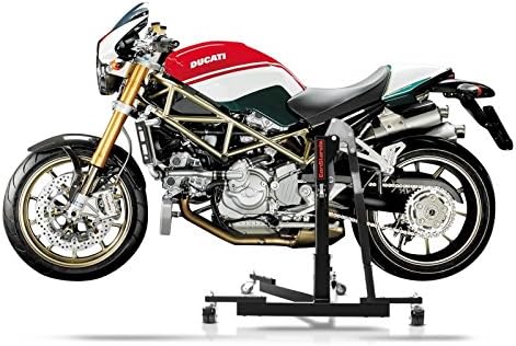 CS Power Evo-Zentralständer für Ducati Monster S2R 1000 06-08 Schwarz