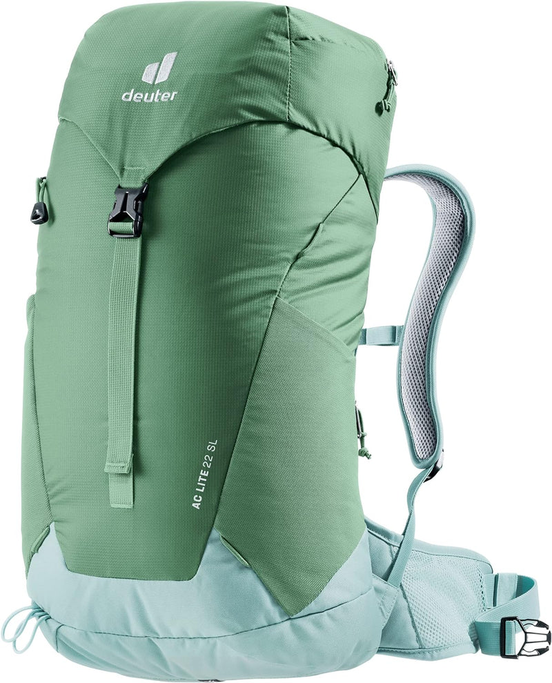 deuter Damen Ac Lite 22 Sl Wanderrucksack (1er Pack) 22 L Aloe-dusk, 22 L Aloe-dusk