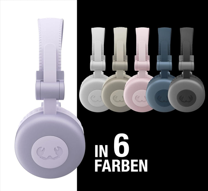 Fresh 'n Rebel Code Core, Bluetooth-Kopfhörer on-Ear, kabellos, 30 Stunden Spielzeit, mit Mikrofon u