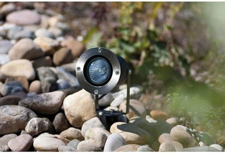 Hochvolt Gartenleuchte Erdspiess IP65 Strahler