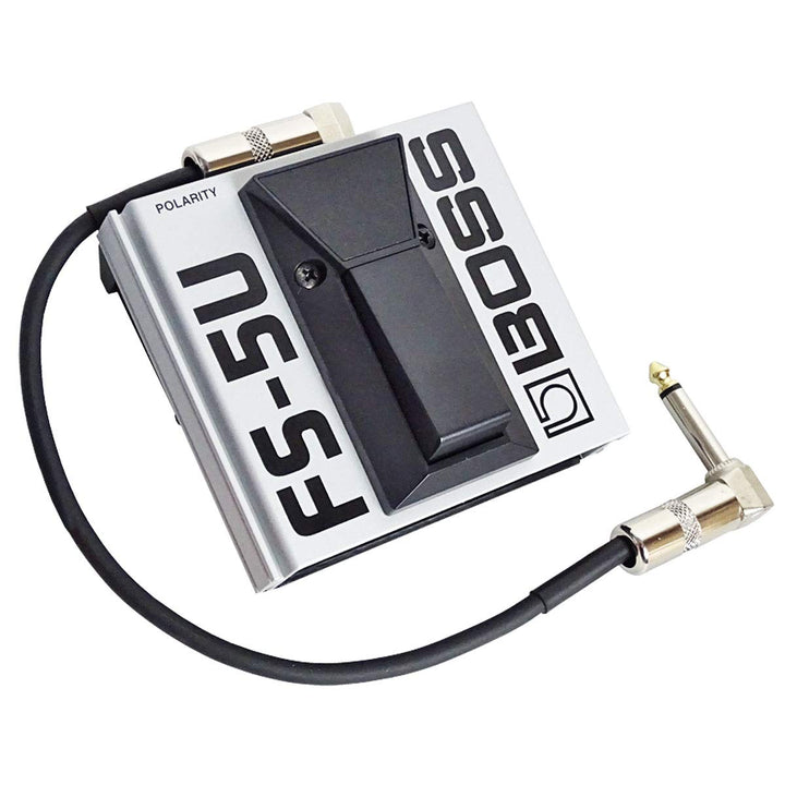 Boss FS-5U Fusstaster Momentary Switch + keepdrum Patchkabel 30cm