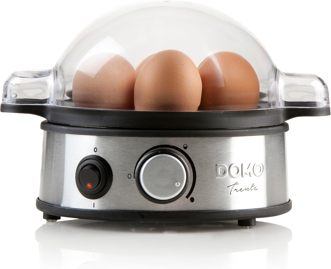 Domo DO9142EK 5411397017222, Edelstahl, Transparent Schwarz / Weiss, Schwarz / Weiß