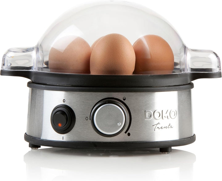 Domo DO9142EK 5411397017222, Edelstahl, Transparent Schwarz / Weiss, Schwarz / Weiß