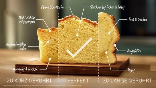 Serie 6 Küchenmaschine mit Waage 1600 W Schwarz, Edelstahl gebürstet MUMS6ZS34