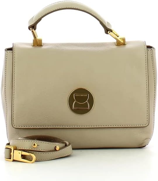 Coccinelle Minibag Liya Mini 5840 Seashell -Taupe