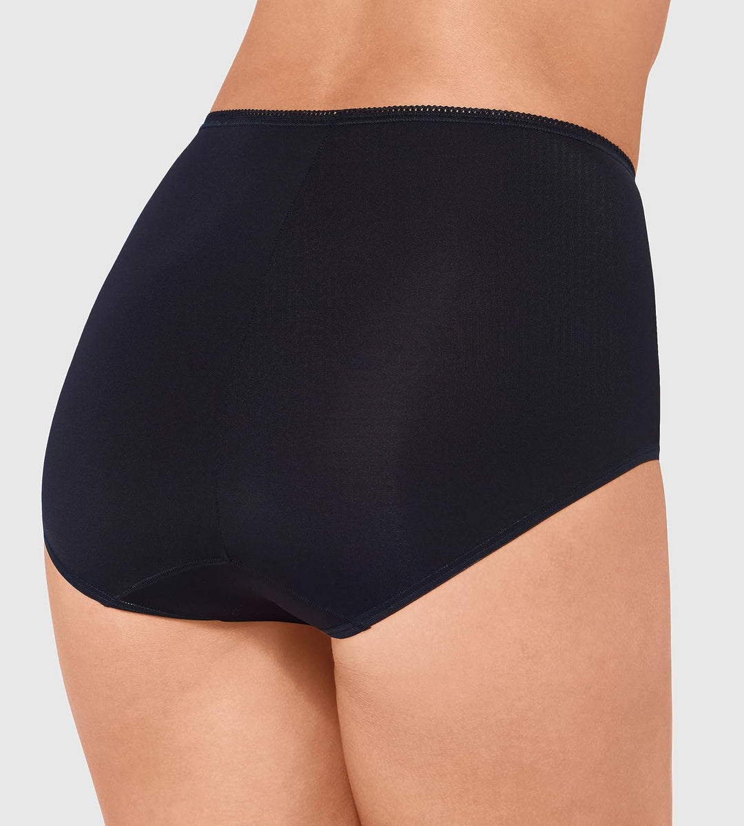Sloggi Damen Slip (3er Pack) 40 Schwarz (Black 04), 40 Schwarz (Black 04)