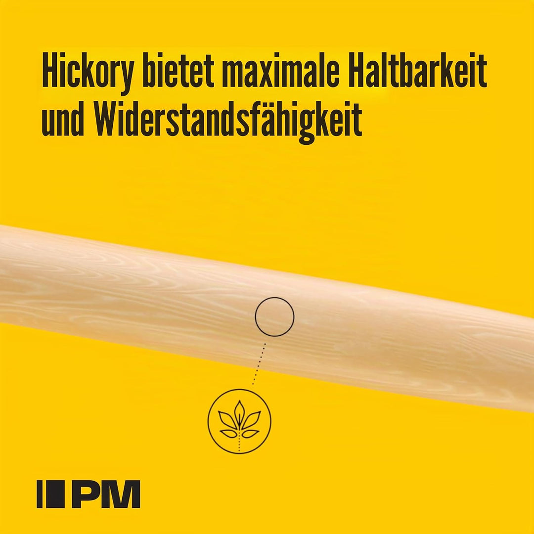 ProMark Schlagzeug Sticks - Rebound 5B Drum Sticks - FireGrain - Keine übermässige Vibration - Lacki