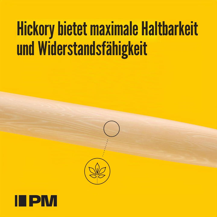 ProMark Schlagzeug Sticks - Rebound 5B Drum Sticks - FireGrain - Keine übermässige Vibration - Lacki