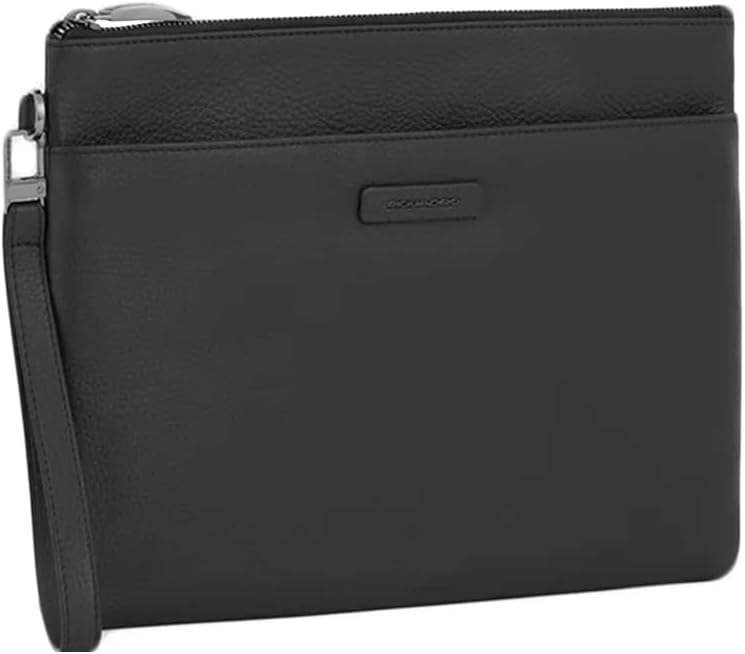 PIQUADRO POCHETTE X SCHWARZ AC6157MOS/N modus restyling tasche medium tasche fronttasche pell schwar