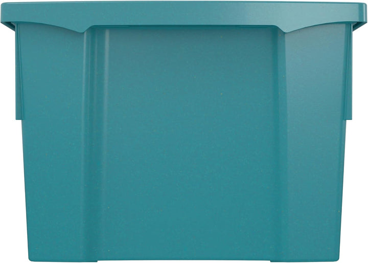 Betzold Box PRO L – robuste Baumaterial‑Box, nest‑ &amp; stapelbar Blau, Blau