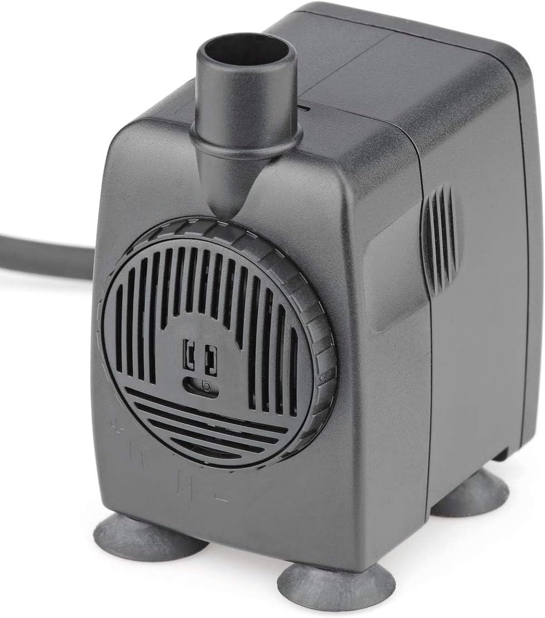 Pontec 57508 PondoCompact 1200 - Outdoor-Statuenbrunnenpumpe / kompakte Brunnenpumpe für Fontänen un