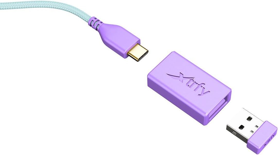 Xtrfy M8 Wireless, Kabellose Ultraleichte Gaming-Maus, Optimiert für esports, 2,4 GHz Funk, Extrem N